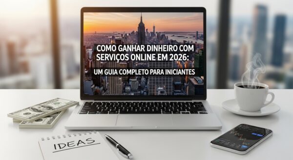 Como Ganhar Dinheiro com Serviços Online em 2026: Guia Completo para Iniciantes
