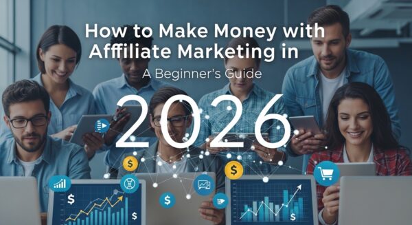 Como Ganhar Dinheiro com Marketing de Afiliados em 2026: Guia para Iniciantes