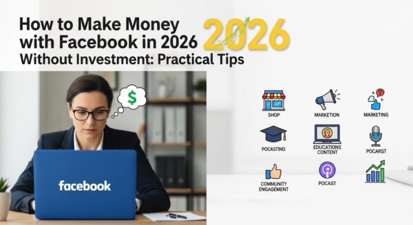 Como Ganhar Dinheiro com Facebook em 2026 Sem Investimento: Dicas Práticas