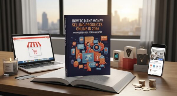 Como Ganhar Dinheiro Vendendo Produtos Online em 2026: Guia Completo Para Iniciantes