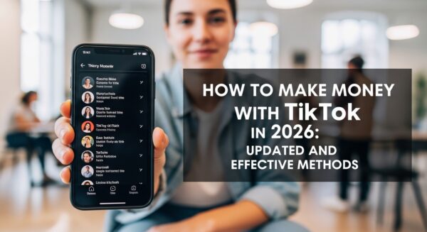 Como Ganhar Dinheiro com TikTok em 2026: Métodos Atualizados e Eficazes
