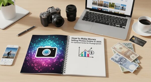 Como Ganhar Dinheiro Vendendo Fotos na Internet em 2026: Guia Atualizado para Fotógrafos