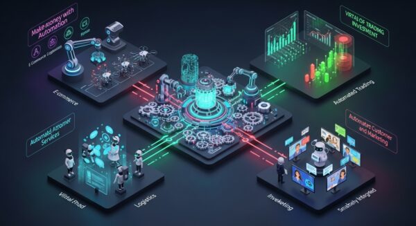 Como Ganhar Dinheiro com Automação em 2026: Novas Estratégias para Maximizar Seus Lucros