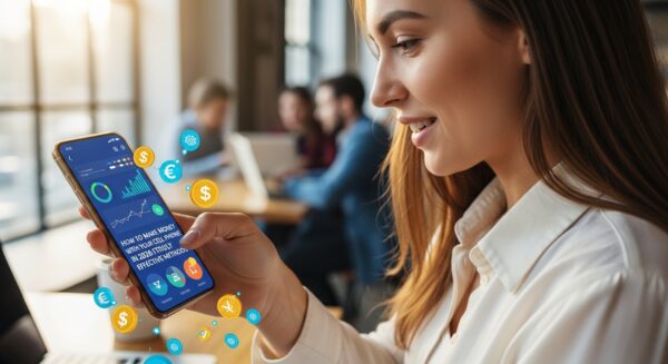Como Ganhar Dinheiro com Celular em 2026: Métodos Realmente Eficazes