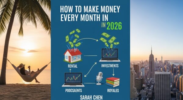 Como Ganhar Dinheiro Todos os Meses em 2026: Estratégias Eficazes para Criar Renda Passiva