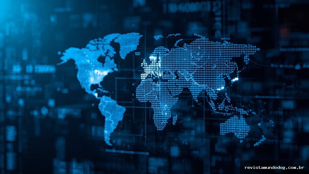 Imagem ilustrativa para: Como a Economia Digital Está Transformando o Mercado Global