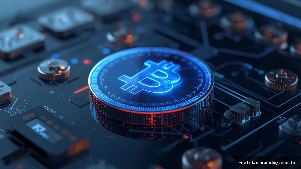 Imagem ilustrativa para: Moedas Digitais: O Futuro das Transações Financeiras
